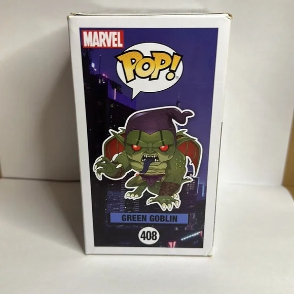 Green goblin funko pop​ - Picture 4 of 6